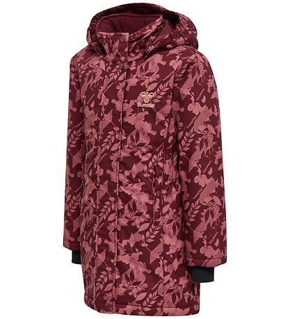 Hummel Winter Coat - Tex - hmlAlma - Windsor Wine