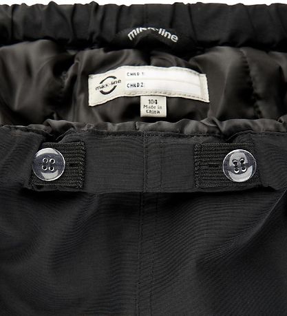 Mikk-Line Ski Pants - Black