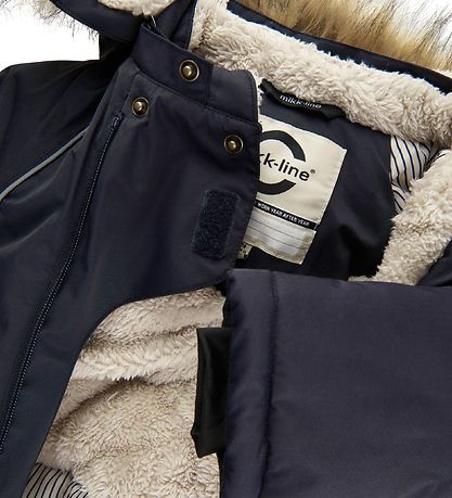 Mikk-Line Snowsuit - Dark Navy