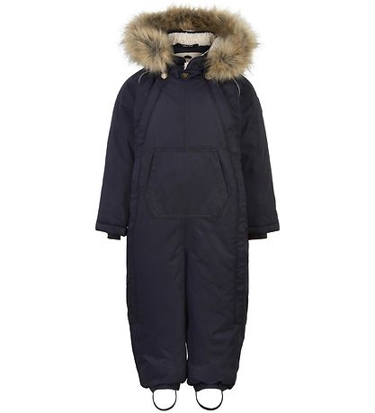 Mikk-Line Snowsuit - Dark Navy