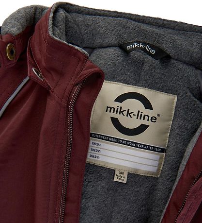 Mikk-Line Snowsuit - Decadent Chocolate