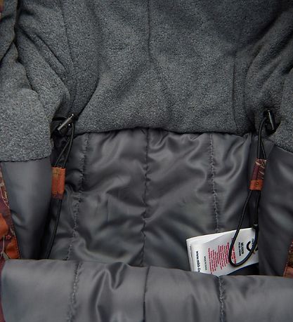 Mikk-Line Snowsuit - Floral - Decadent Chocolate