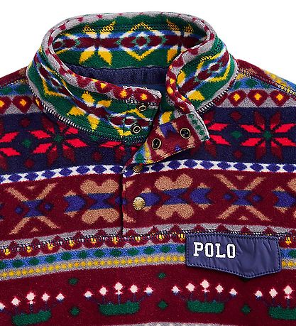 Polo Ralph Lauren Fleece Jacket - Andover ll - Multi
