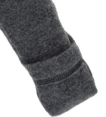 Mikk-Line Cardigan - Wool - Anthracite Melange