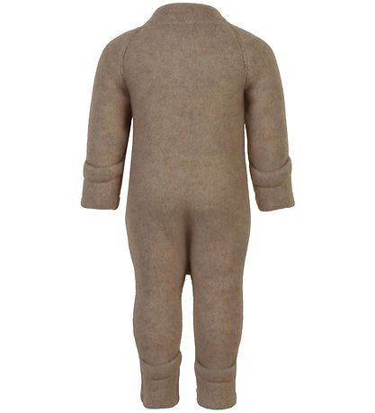 Mikk-Line Pramsuit - Wool - Melange Denver