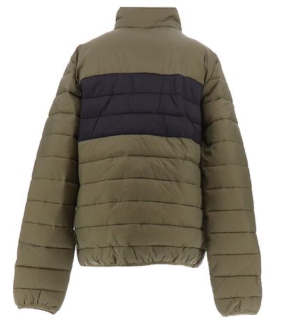 Fila Vadderad jacka - Berglern - Bränd Olive/Månlös natt