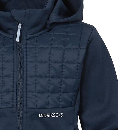 Didriksons Softshell Jacket jacket - Briska - Navy