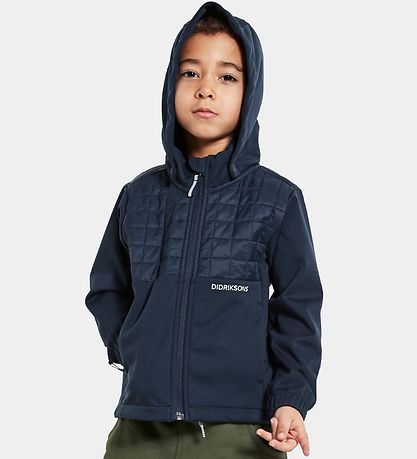 Didriksons Softshell Jacket jacket - Briska - Navy