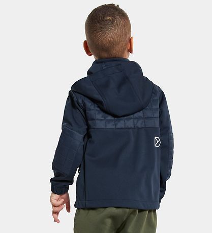 Didriksons Softshell Jacket jacket - Briska - Navy