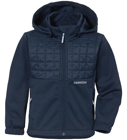 Didriksons Softshell Jacket jacket - Briska - Navy