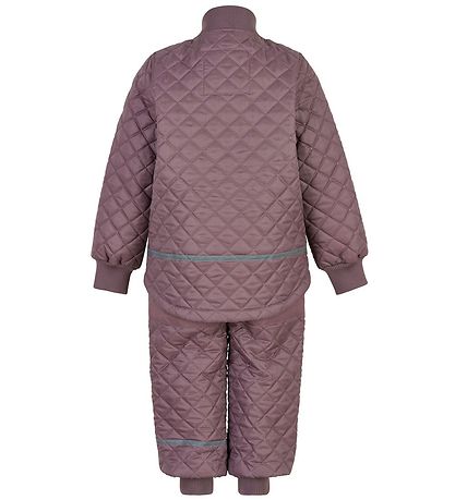 Mikk-Line Vtements Thermiques - Twilight Mauve