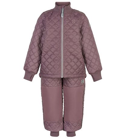 Mikk-Line Vtements Thermiques - Twilight Mauve