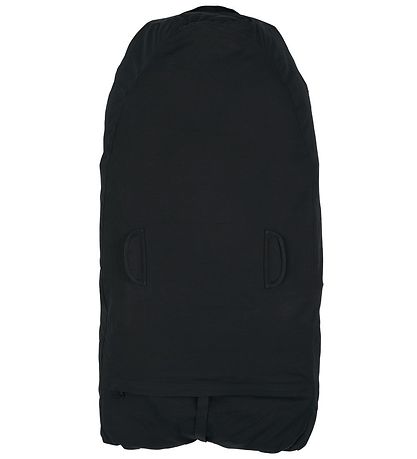 Voksi Fußsack - Carry North - 76//108 cm - Black Flügel