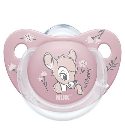 Nuk Schnuller - 2er-Pack - Silikon - Bambi