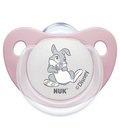 Nuk Schnuller - 2er-Pack - Silikon - Bambi