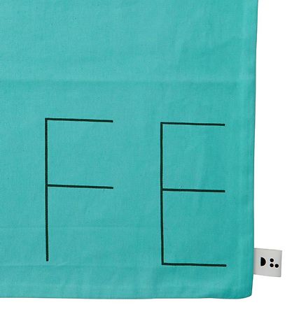 Design Letters Shopper - Life - Turquoise