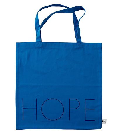 Design Letters Shopper - Hope - Blue