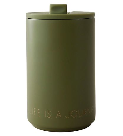 Design Letters Thermobecher - To Go - 3350 ml - Grün
