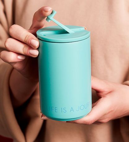 Design Letters Thermocup - To Go - 3350 mL - Turquoise