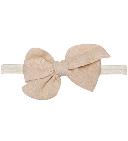 Little Wonders Elastisk hårbånd - Katie - Antique White