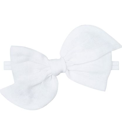 Little Wonders Elastiskt hårband - Katie - White