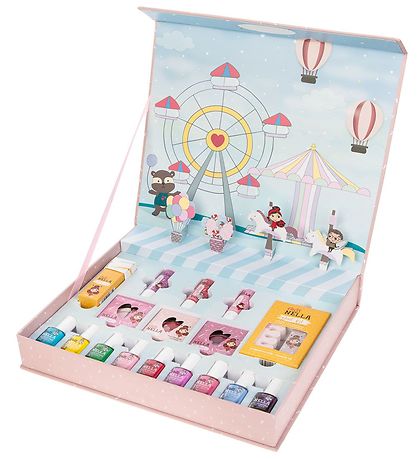 Miss Nella Naglalakk og Farði - Fun Fair Super Skemmtilegt