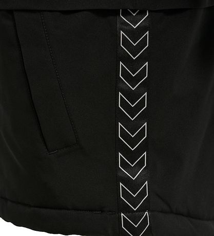 Hummel Winter Coat - hmlUrban - Black w. Waving
