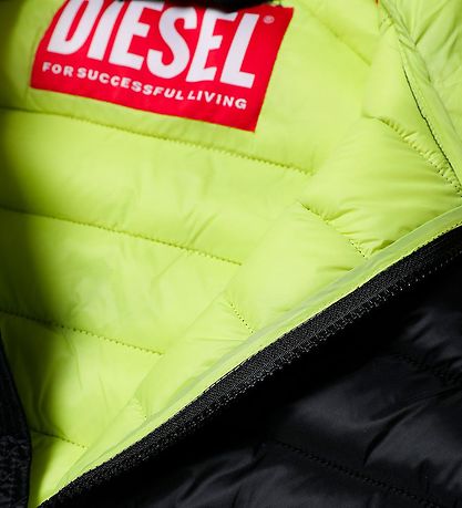 Diesel Padded Jacket Jacket - Jdolmir - Black