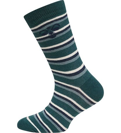 Hummel Socks - 3-Pack - hmlAlfie - Deep Teal