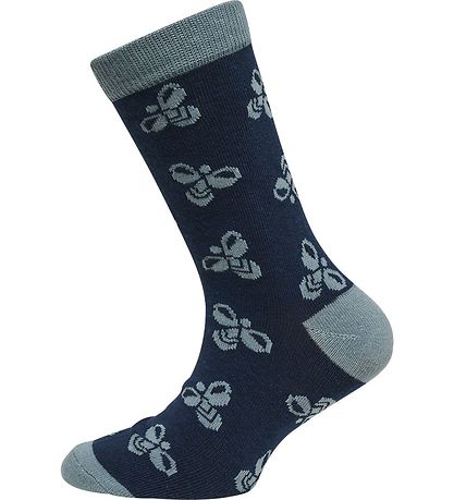 Hummel Socks - 3-Pack - hmlAlfie - Deep Teal