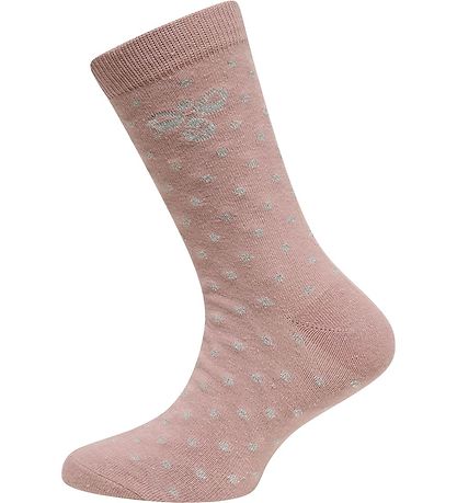 Hummel Socks - 3-Pack - hmlAlfie - Woodrose