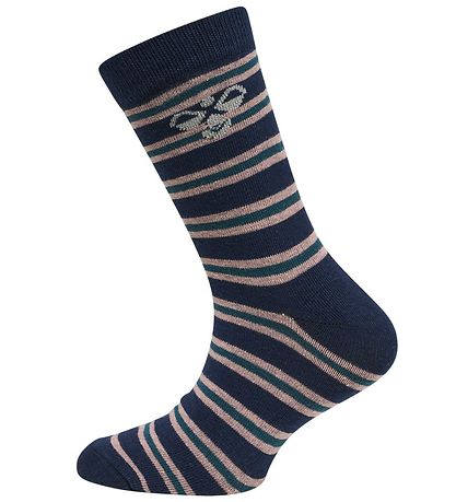 Hummel Socks - 3-Pack - hmlAlfie - Woodrose
