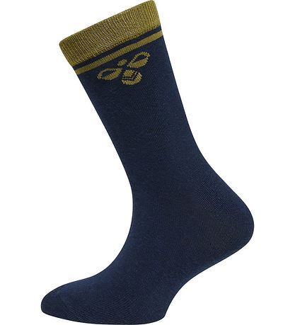 Hummel Socks - 3-Pack - hmlAlfie - Dark Olive