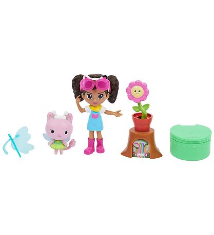 Gabbys dockskåp Set - 6 Delar - Pack-Flower Garden