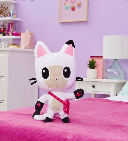 Gabby's Dollhouse Soft Toy w. Sound/Light - 33 cm - Talking Pand