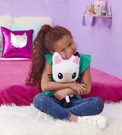 Gabby's Dollhouse Soft Toy w. Sound/Light - 33 cm - Talking Pand