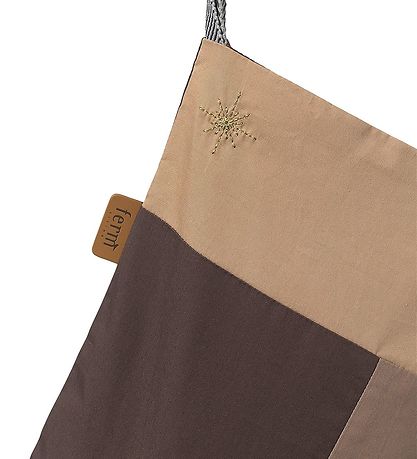 ferm Living Christmas Stocking - Patchwork - Multi