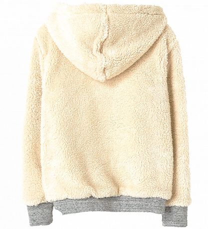 Finger In The Nose Cardigan - Reversible - Hooper - Grey Melange