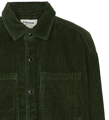 Finger In The Nose Shirt - Corduroy - Magali - New Khaki Cord
