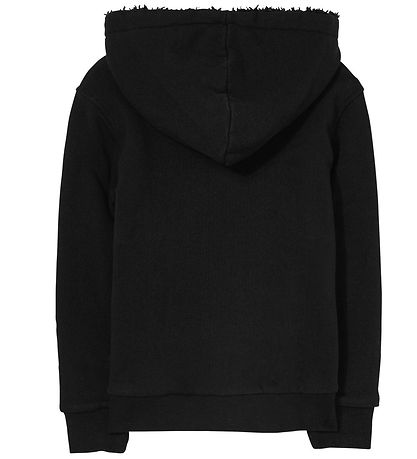 Finger In The Nose Cardigan - Reversible - Hooper - Black