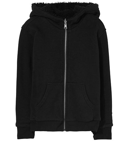 Finger In The Nose Cardigan - Reversible - Hooper - Black