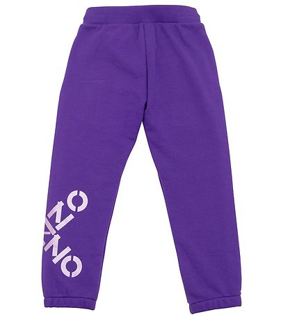 Kenzo Pantalon de Jogging Sport Plum KW LU
