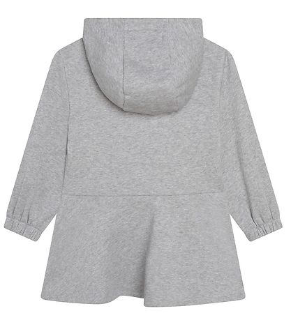 Kenzo Sweatkleid - Exclusive Edition - Grau Meliert m. Glitzer/E