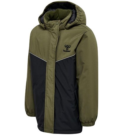 Hummel Vinterjacka - HmlJosse - Dark Olive