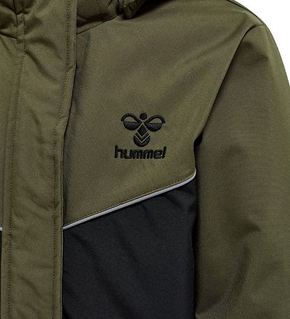 Hummel Vinterjacka - HmlJosse - Dark Olive