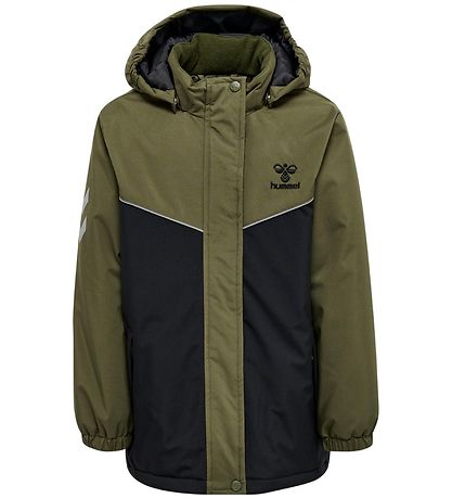 Hummel Vinterjacka - HmlJosse - Dark Olive