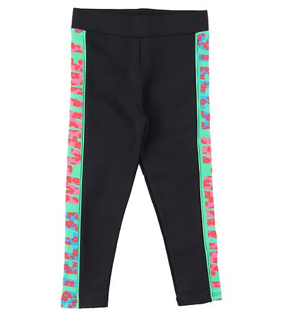 Stella McCartney Kids Leggings - Schwarz m. Print