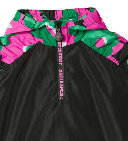 Stella McCartney Kids Jakki - Svart M. Blóm
