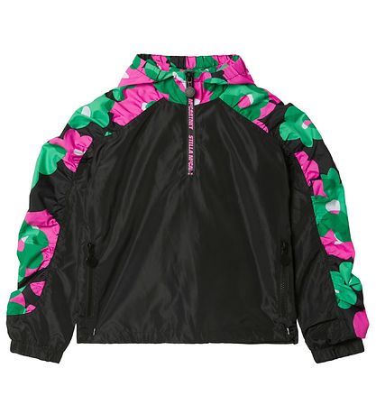 Stella McCartney Kids Jakki - Svart M. Blóm