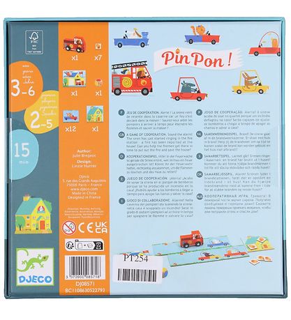 Djeco Game - Pin Pon